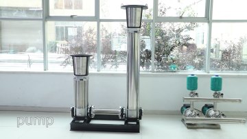 High-Pressure Stainless Steel Solar Water Pump with Motor Power Supply1