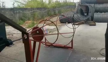 14-20 mm automatic high speed  hydraulic straighter and cutter1