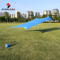 Hot Selling UV 50+ Stretch Beach Sun Shade Tent1