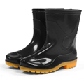 Factory Price Safety Gumboots: Cheap PVC Rain Boots and Working Rain Shoes1