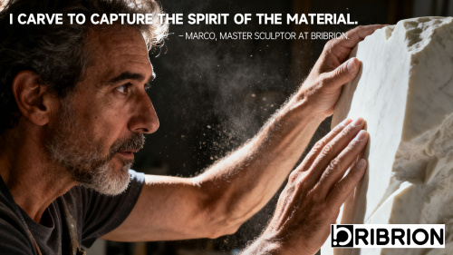 Meet the Artist: Marco, Master Sculptor at Bribrion