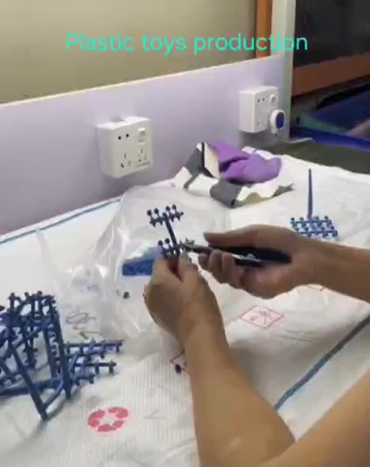 Plastic Base for injection molding toys