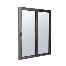 What are some of the benefits of aluminium sliding glass doors?