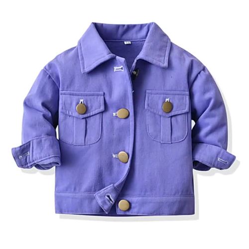 Chaqueta de mezclilla para niños