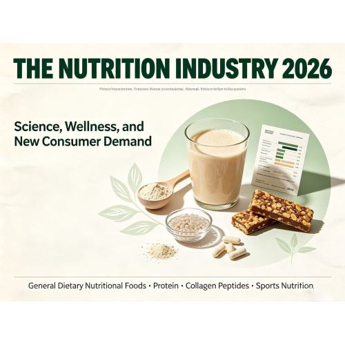 ¡La ruta mundial de alimentos nutricionales experimentará una mejora integral en 2026! Las categorías segmentadas logran avances innovadores y la nutrición de precisión se convierte en una tendencia de consumo generalizada