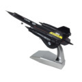 1:144 Scale Diecast SR-71 Blackbird Aircraft Model Toy for Collection1