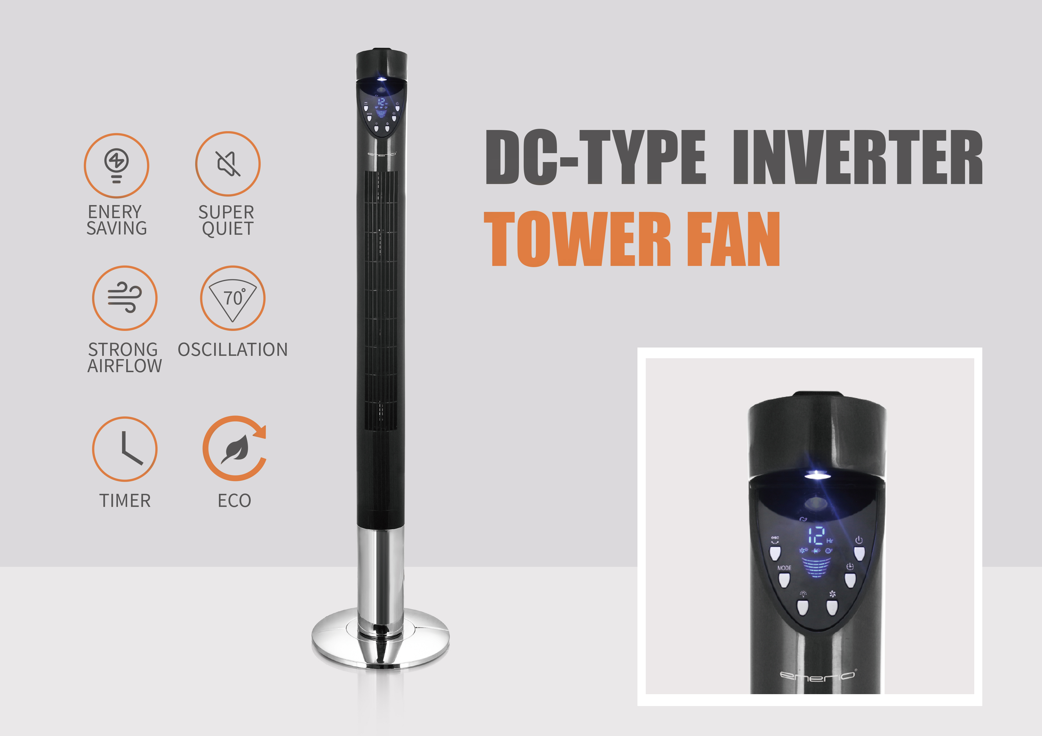 Swan Tower Fan Productioin 240126