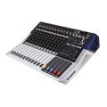12-Channel Console with 99 DSP Effects and Amplifier: Professional Mixing Solution1