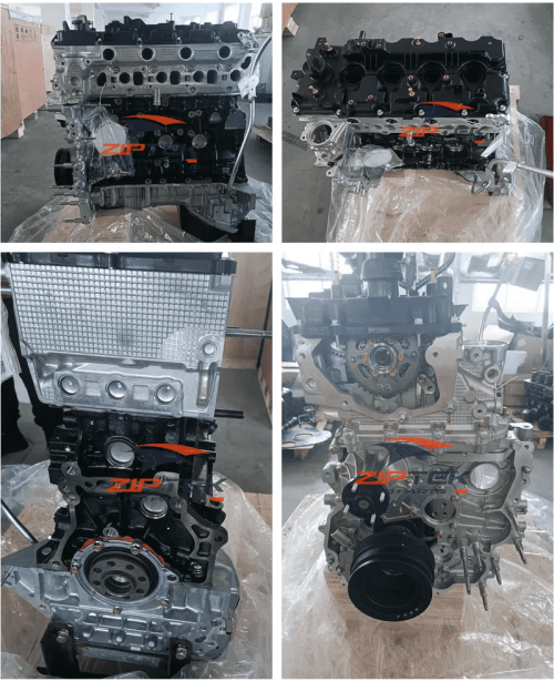 Qual é a direção da instalação do motor nu?