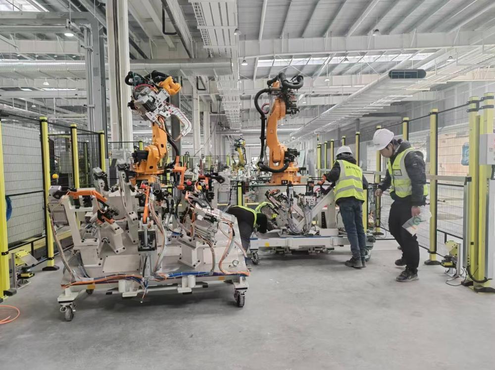 Applications of SDKELI Safety Light Curtains in Automated Production Lines