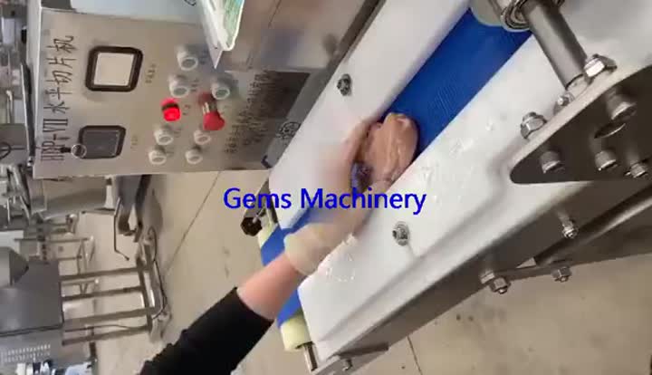 fresh meat  slicer machine