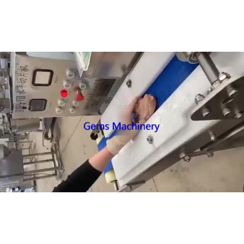 fresh meat  slicer machine