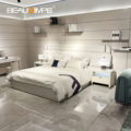 Bagong Contemporary Design Pinakamahusay na Pagbebenta ng Space Sa Pag -save ng Mga Bed Bed Light Luxury Modern Furniture Luxury Bed Room Set King size Bed1