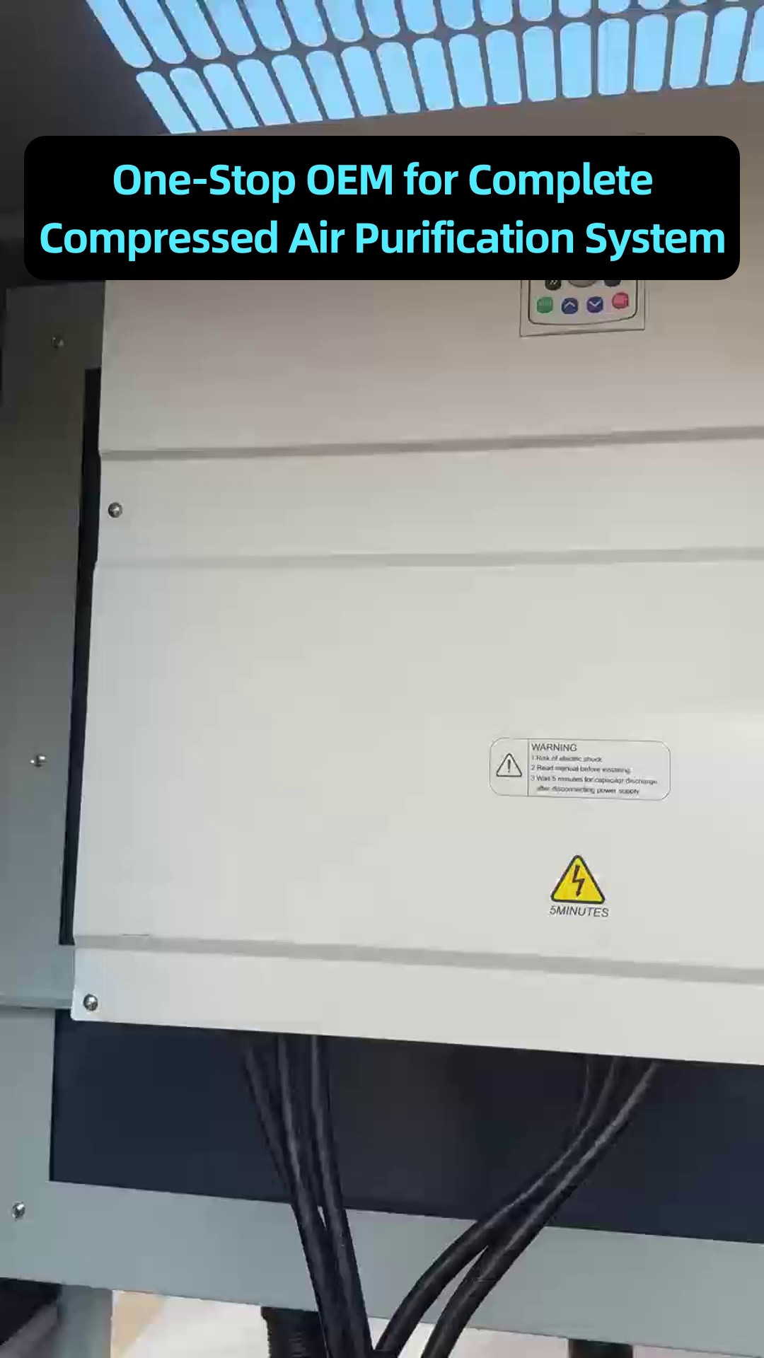 Variantes de muestra de entrega rápida para acortar el tiempo de entrega de flujos de trabajo de desarrollo de nuevos proyectos de aire comprimido industrial de alta eficiencia