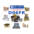 Mitsubishi D06FR Engine Overhaul Rebuild Kit for Sany SY245C Excavator1