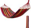 Portable 2-Person Cotton Canvas Hammock with Carrying Bag - BODI New Design1