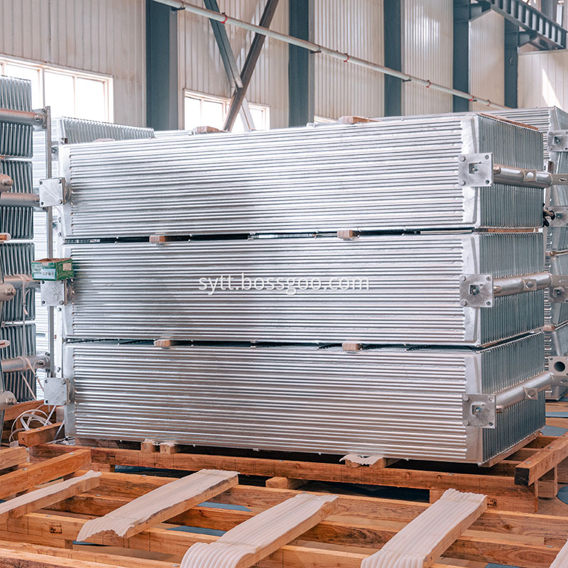 Hot-dip galvanizing Radiator