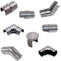 Hot Selling 304 316 Stainless Steel Balustrade Specifications for Commercial and Residential Use1