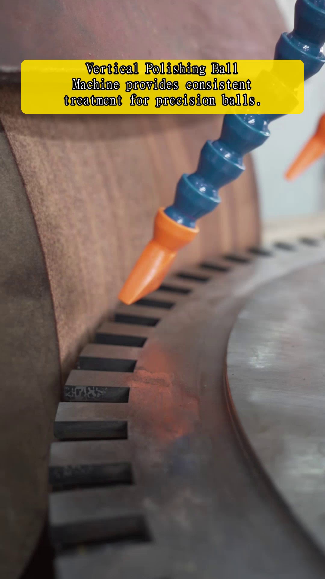 Pre‑delivery running‑in test service to verify full‑function performance of steel‑ball‑processing‑machinery before shipment