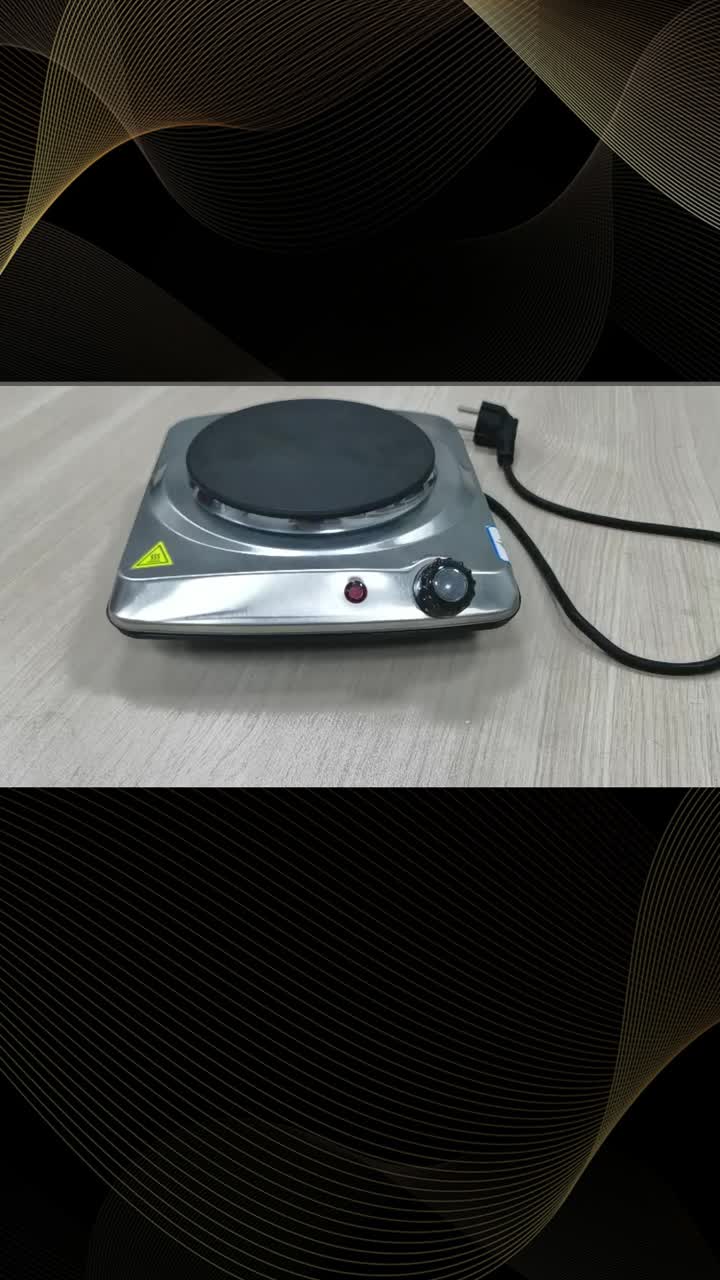 Hot Plate for Table-Top Cooking