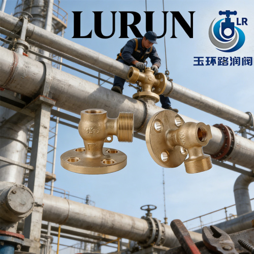 Encaixe de tubo de latão durável para sistemas de água de edifícios comerciais