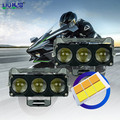 Motorcycle Lighting Systems LED Mini Driving Light Lamp Bulb HJG LED Fogdriving Lights Motorcycle Accessories1