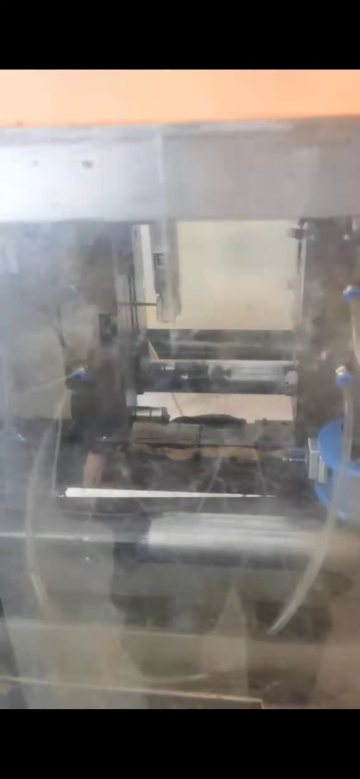 Production of plastic parts