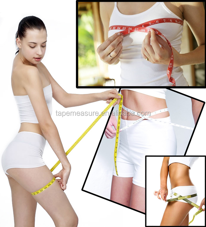 Kekalkan Hadiah Promosi Fitness Gym Cool Body Waist Tape Mesurements Inches For Sports Club