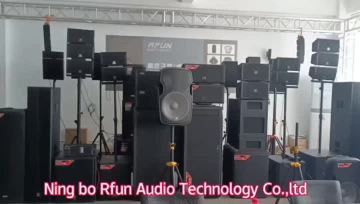 Factory speaker assembelling introduction