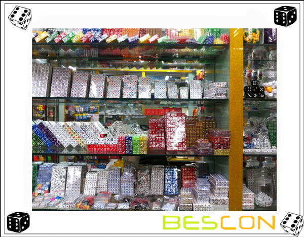 BESCON SAMPLE ROOM