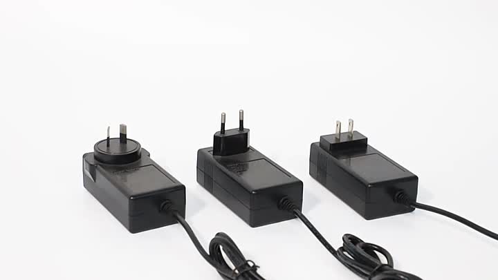 US UE AU AU UK Wall Mount Power Adapter