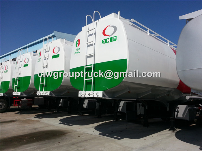 Diesel Tank Semi Trailer