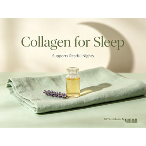 Colágeno antes de dormir: hack legítimo para dormir ou tendência exagerada de bem-estar?