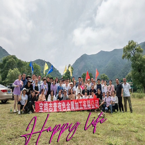 Baoji Zhipu employees had a team building and outdoor camping on June 10th, 2022