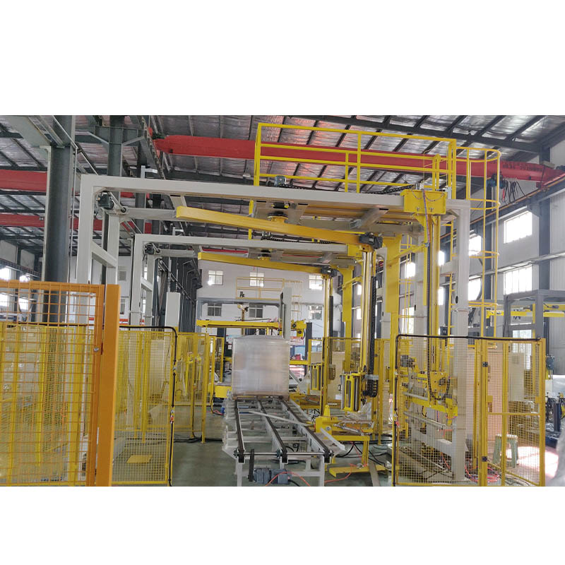  Automatic Rotary Arm Stretch Wrapping Machine