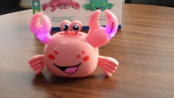 Battery Operated Crab