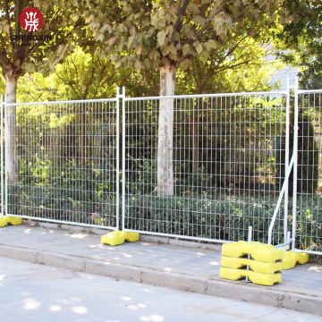 Ten Chinese Hot Dipped Temporary Fence Suppliers Popular in European and American Countries