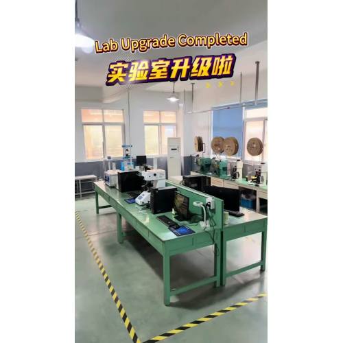 Atualização do laboratório concluída