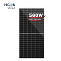 Trina Solar Panel 540W/550W Specifications for Balcony Installation1