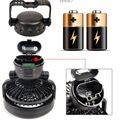Portable Battery-Powered Fishing and Camping Fan with Light1
