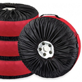 PEVA PVC Dust Proof Tire Covers for Scooters1
