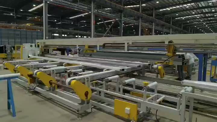 Ligne de production d&#39;ensachage de film d&#39;aluminium