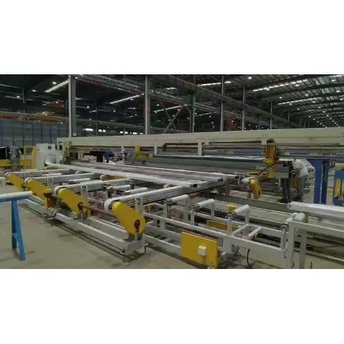 Ligne de production d'ensachage de film d'aluminium