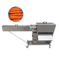 Damatic 1800 Pcs Per Hour Carrot Eggplant Peeler Machine1