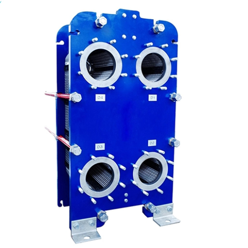 The difference between all welded plate heat exchanger and traditional heat exchanger