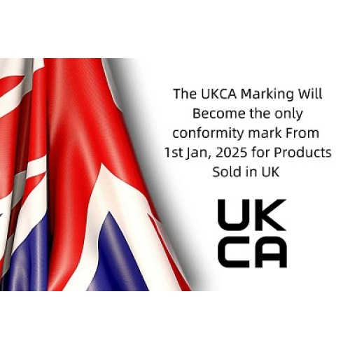 The UKCA marking will be the only conformity mark for products launched into the UK market