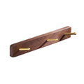 Wooden Wall-Mounted Coat Rack: 3-8 Pegs, Ideal for Hanging Hats, Purses, Jackets, and More - Perfect for Bathrooms and Entrances1