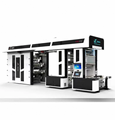 CI 8 Color Paper Plastic Bag Printing Machines: Flexo, Lithography, and Impresora Tambor Central1