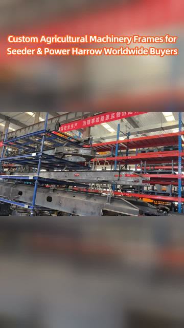 Custom Welded Structural Parts Solution