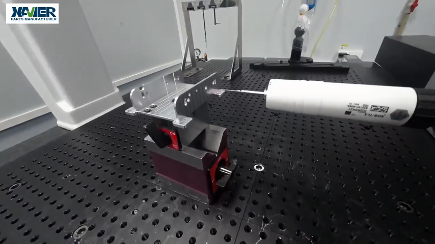 Алюминиевая деталь ZEISS Measuring